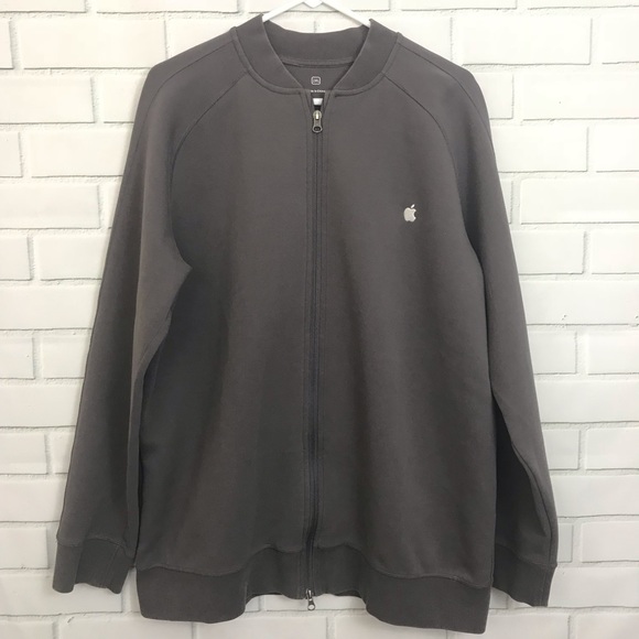 Apple Other - Apple Store Employee RARE Jacket sweater full zip